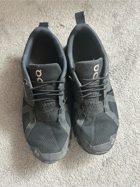 On Running Shoes - On Running On Cloud Black Athletic Shoes Women’s Size 8